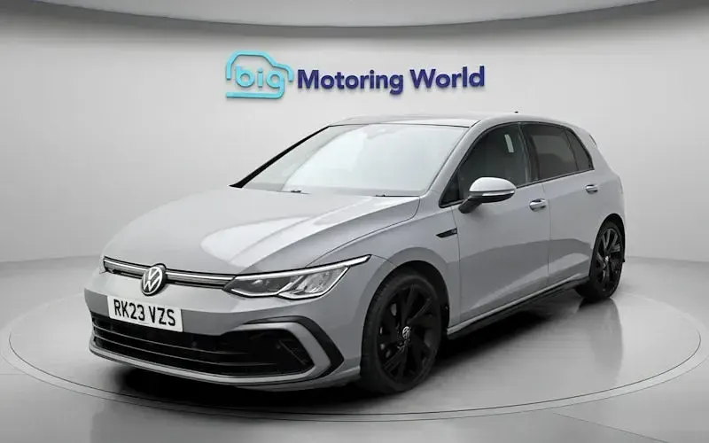 Used VW Golf VIII R-line 150 HP (110 kW) 2023 Grey Hatchback