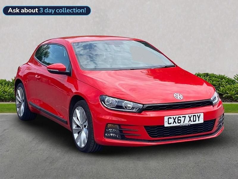 Red Used 2017 VW Scirocco GT Coupe | £11,819 (Fair price) - Image 1/4
