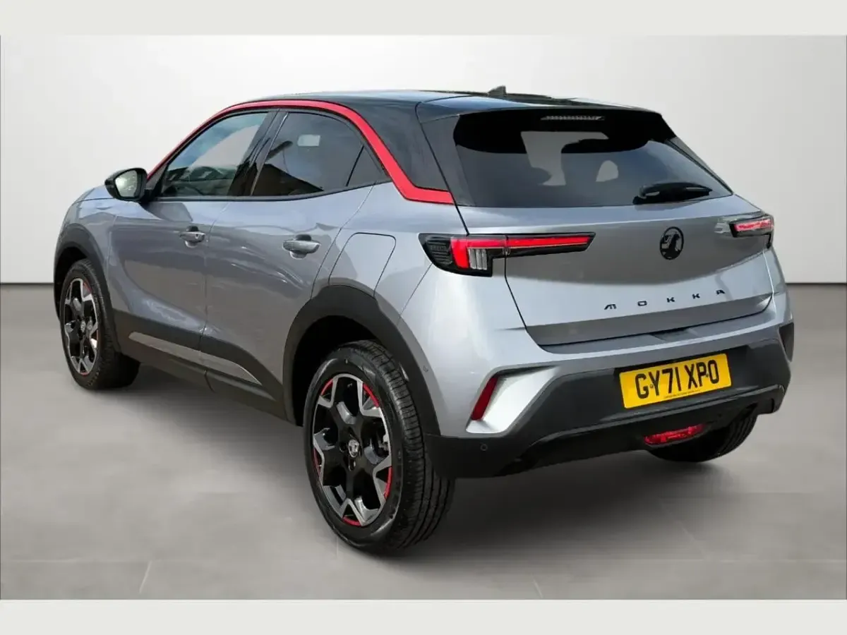 Used Vauxhall Mokka SRi 99 HP (72 kW) 2021 Grey SUV