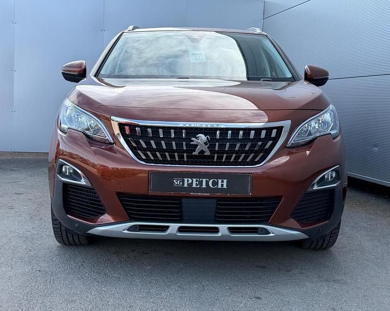 Used Peugeot 3008 Allure 129 HP (94 kW) 2019 Yellow SUV