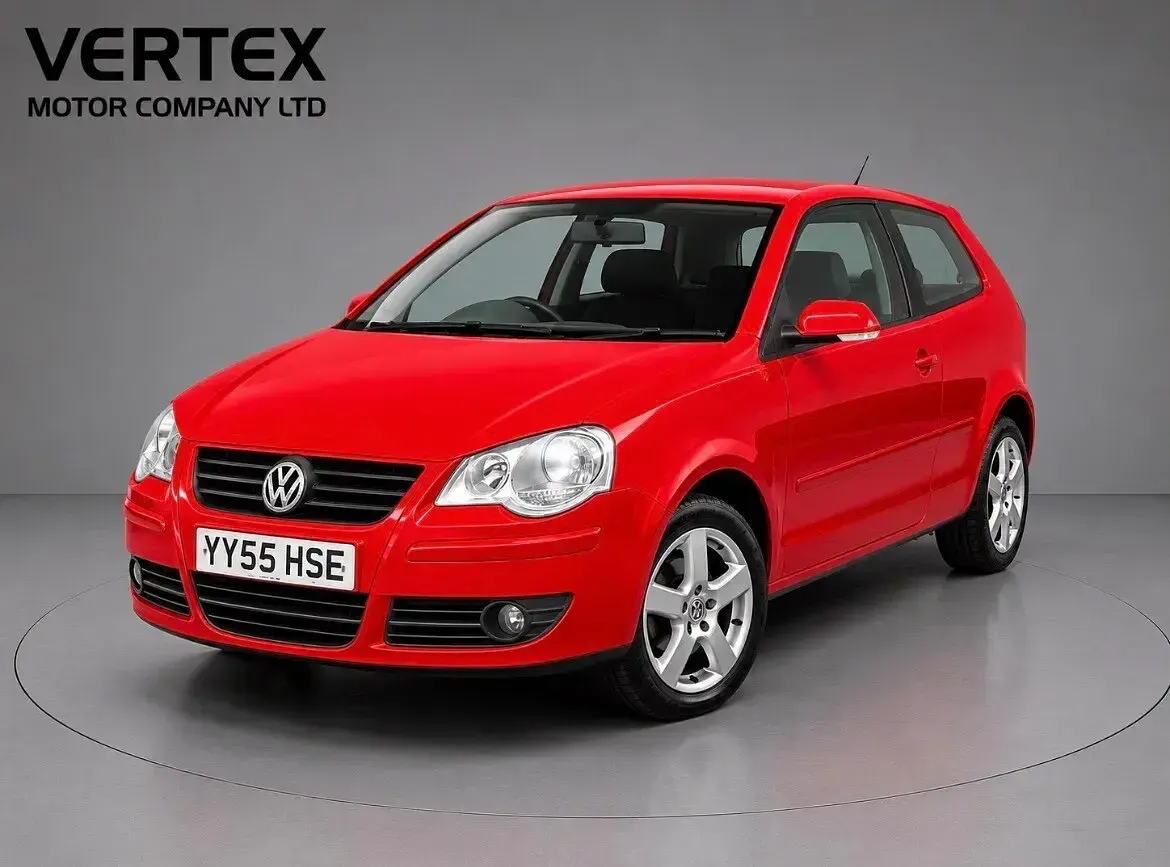 Used VW Polo S 2005 Red Hatchback