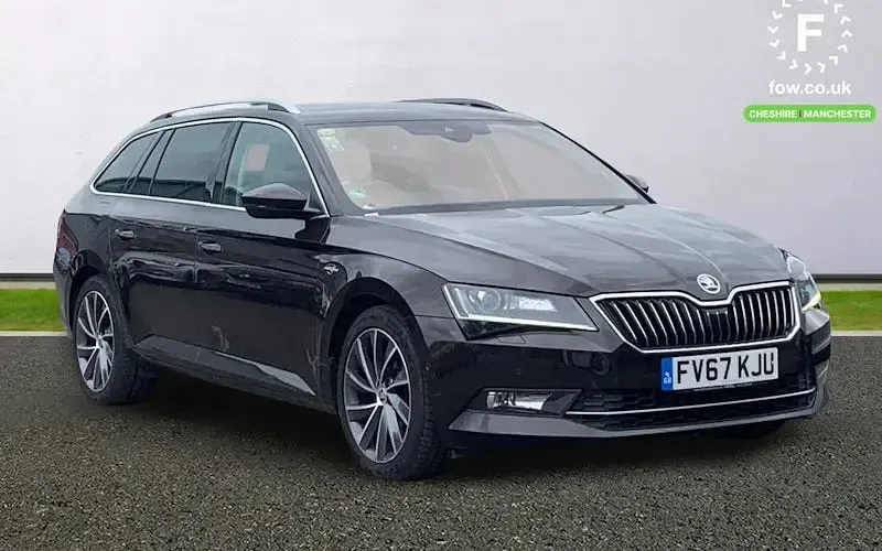 Used Skoda Superb 190 HP (139 kW) 2018 Estate