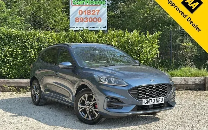 Gebraucht Ford Kuga ST-Line 120 PS (88 kW) 2020 SUV