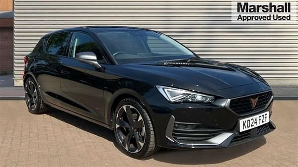 Black Used 2024 Cupra Leon Hatchback | £19,790 (Fair price) - Image 1/4