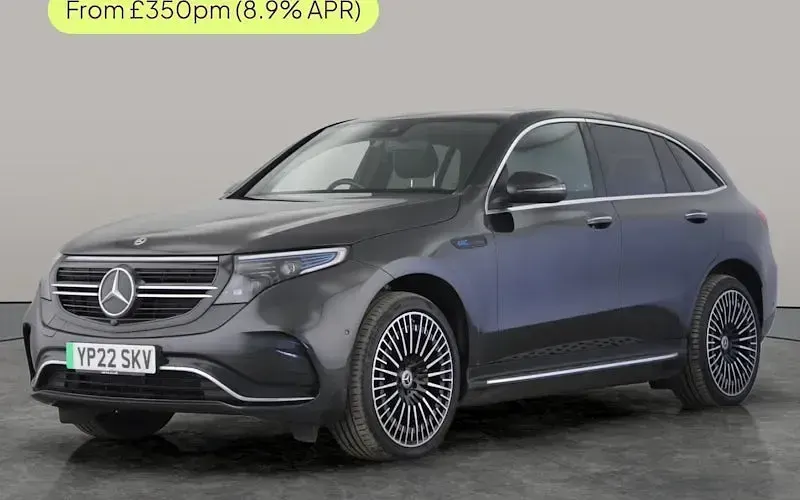 Gebraucht Mercedes EQC400 AMG Line Premium 300 kW (408 PS) 2023 SUV