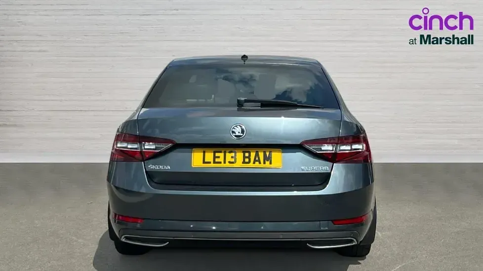 Used Skoda Superb SE L Executive 150 HP (110 kW) 2016 Grey
