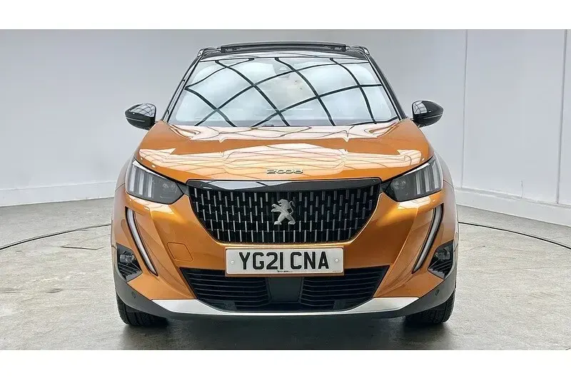 Used Peugeot 2008 Premium 2021 Orange SUV