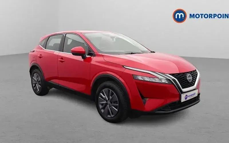 Usado Nissan Qashqai Visia 140 CV (102 kW) 2022 SUV