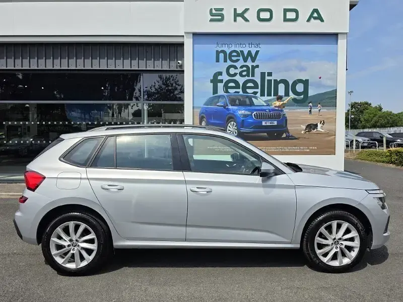 Used Skoda Kamiq SE 147 HP (108 kW) 2024 Silver SUV
