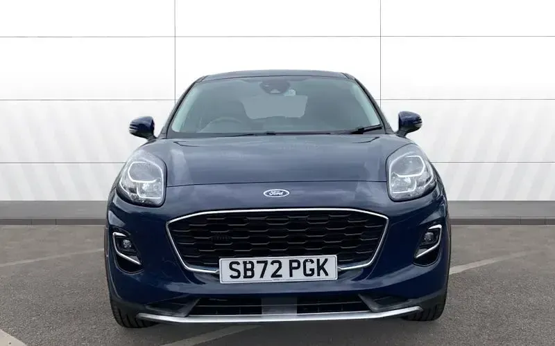 Używany Ford Puma Titanium 155 KM (114 kW) 2023 Niebieski SUV