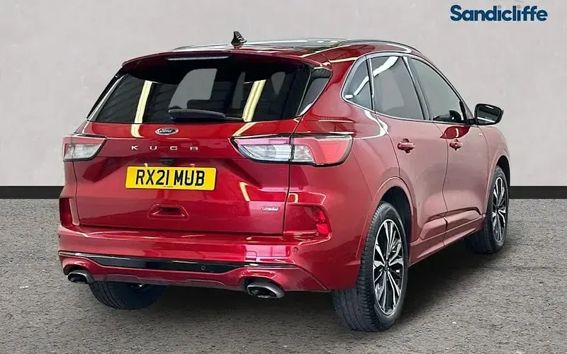 Used Ford Kuga ST-Line X 225 HP (165 kW) 2020 Red SUV