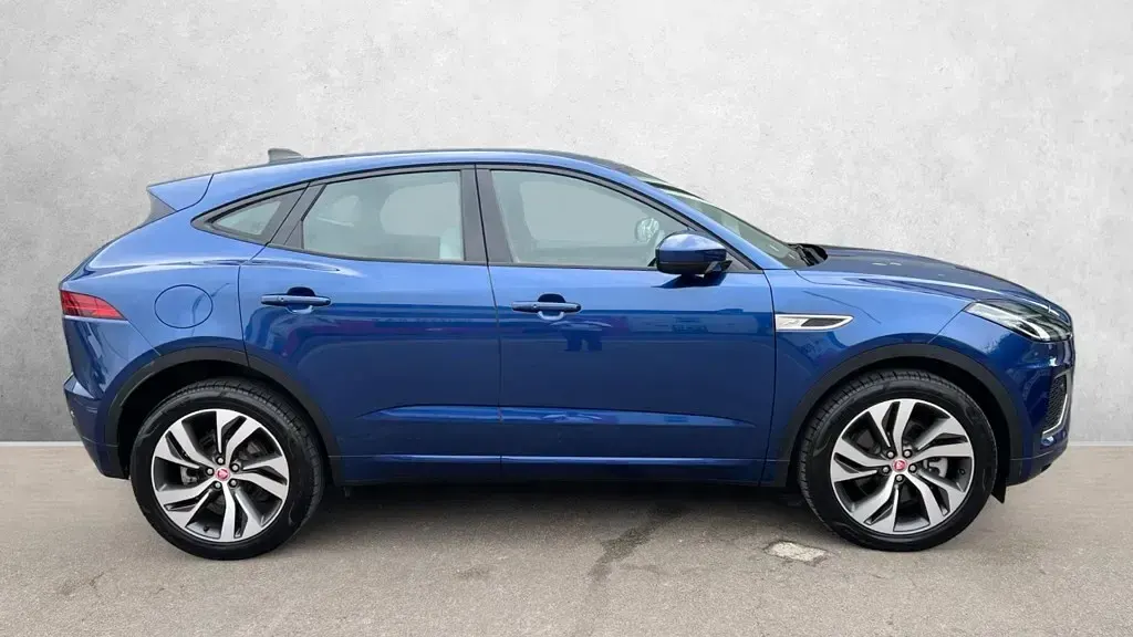 Used Jaguar E-Pace R-Dynamic 309 HP (227 kW) 2023 Blue SUV