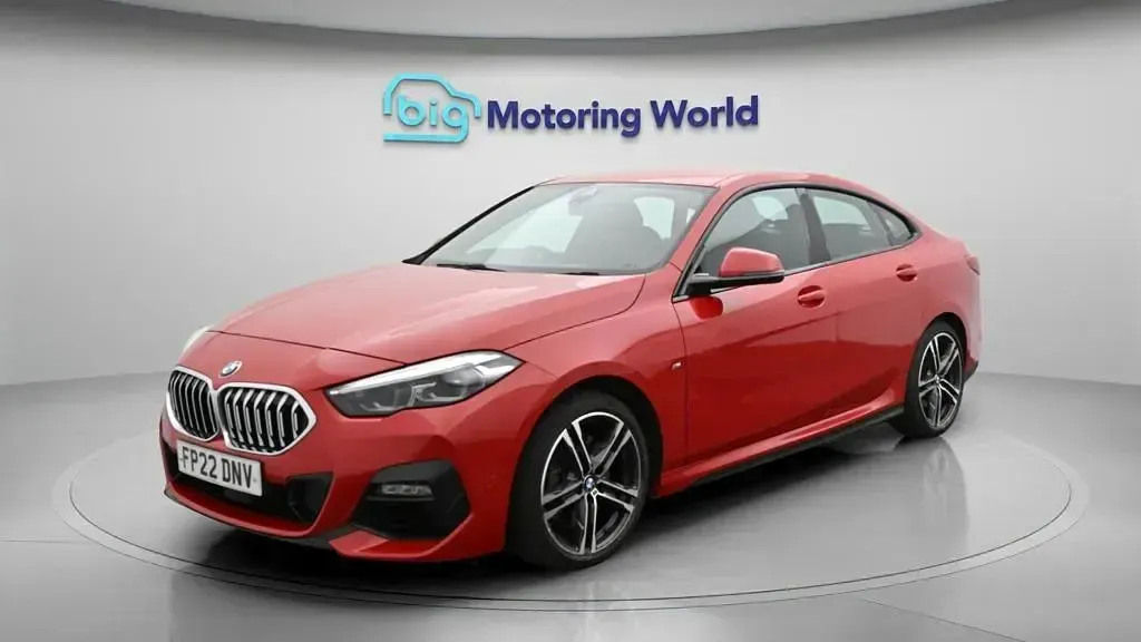 Used BMW 220 M Sport 178 HP (130 kW) 2022 Red Sedan