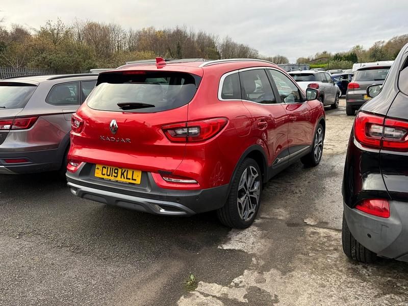 Used Renault Kadjar GT-Line 115 HP (84 kW) 2019 Red SUV