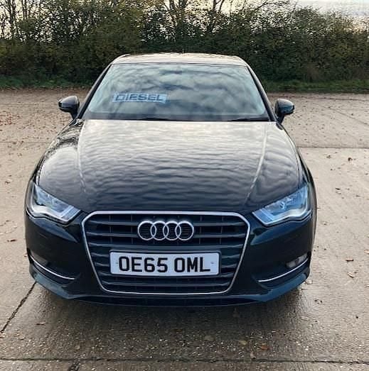 Used Audi A3 150 HP (110 kW) 2016 Black Hatchback