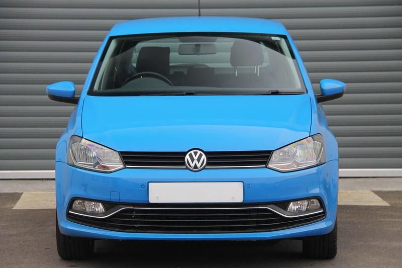 Used VW Polo SE 2015 Blue Hatchback