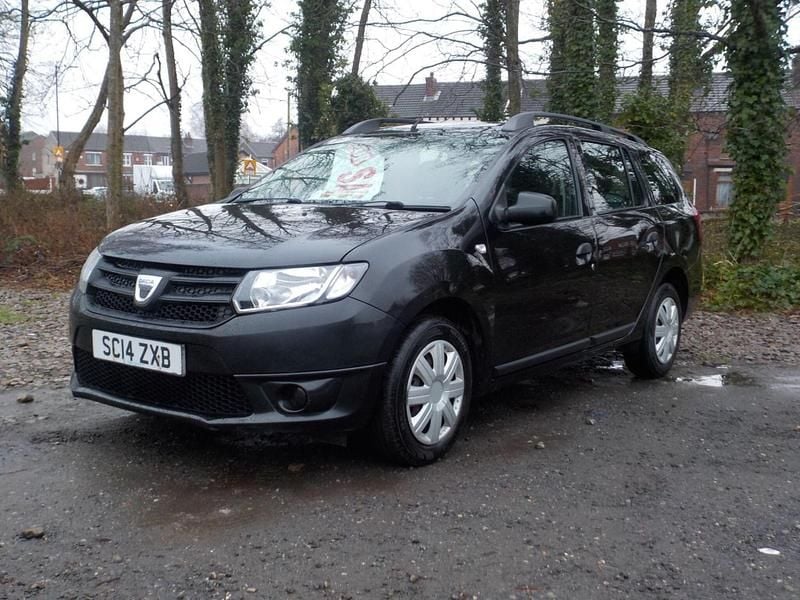 Begagnad Dacia Logan MCV Ambiance 75 HK (55 kW) 2014 Svart Kombi