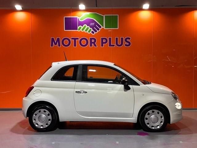 Used Fiat 500 Pop 69 HP (50 kW) 2018 White Hatchback