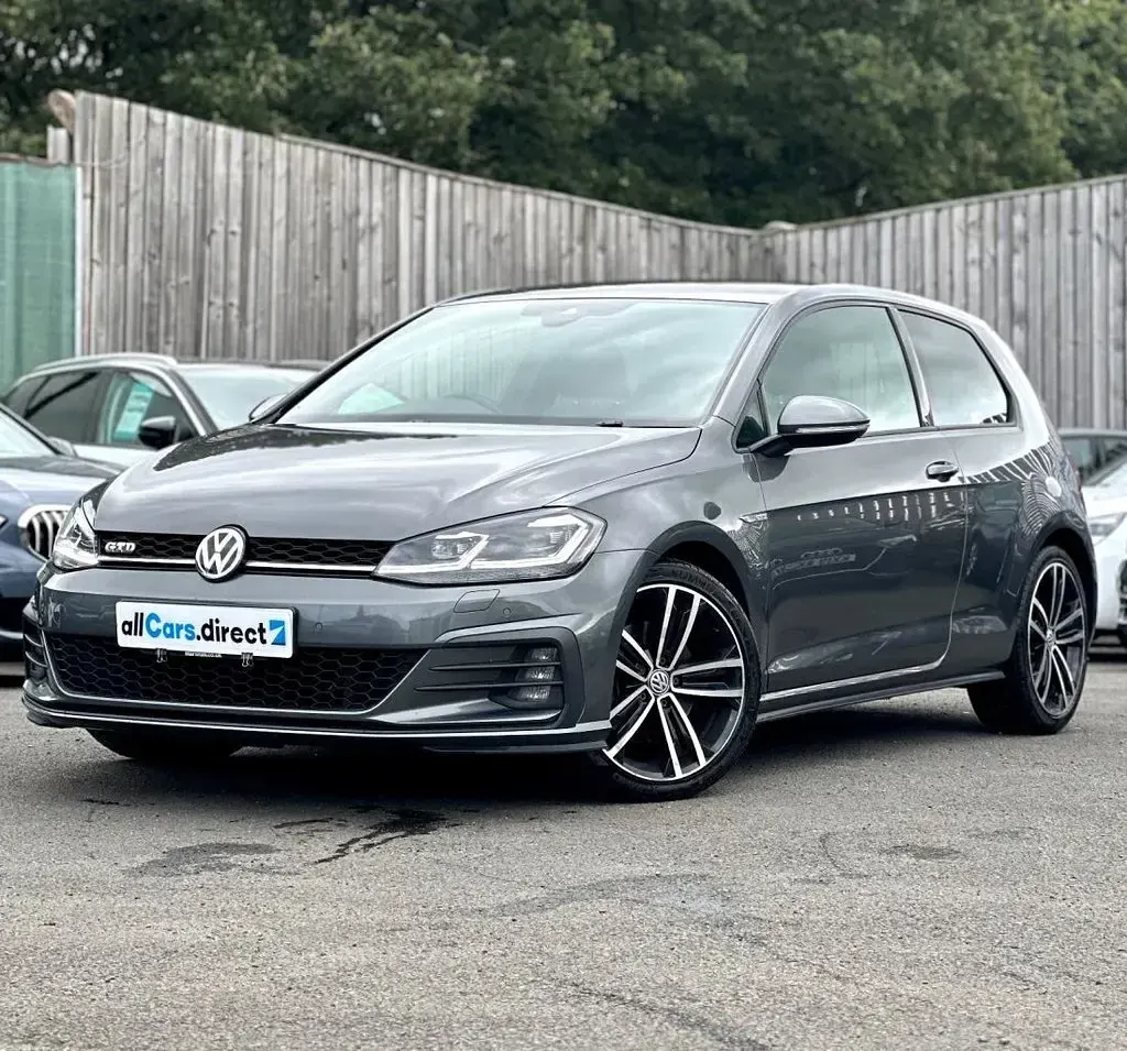 Used VW Golf VII GTD 181 HP (133 kW) 2019 Grey Hatchback