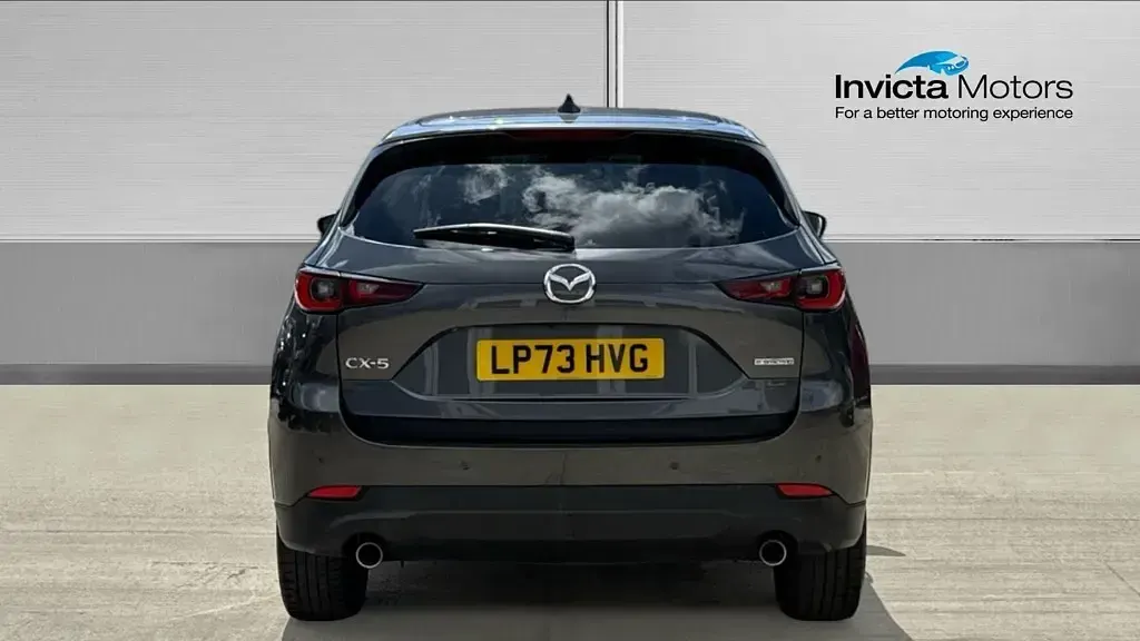 Used Mazda CX-5 Exclusive-Line 165 HP (121 kW) 2024 Grey SUV