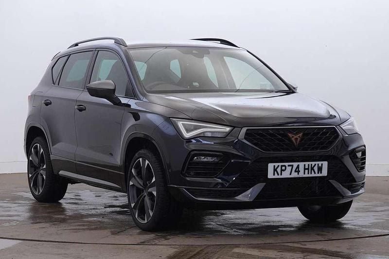 Black magic Used 2024 Cupra Ateca SUV | £26,990 (Fair price) - Image 1/4