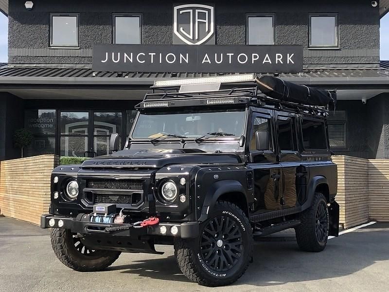 Used Land Rover Defender 2016 Black Estate