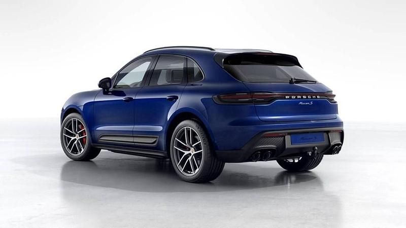 Used Porsche Macan S Chrono 2022 Blue SUV
