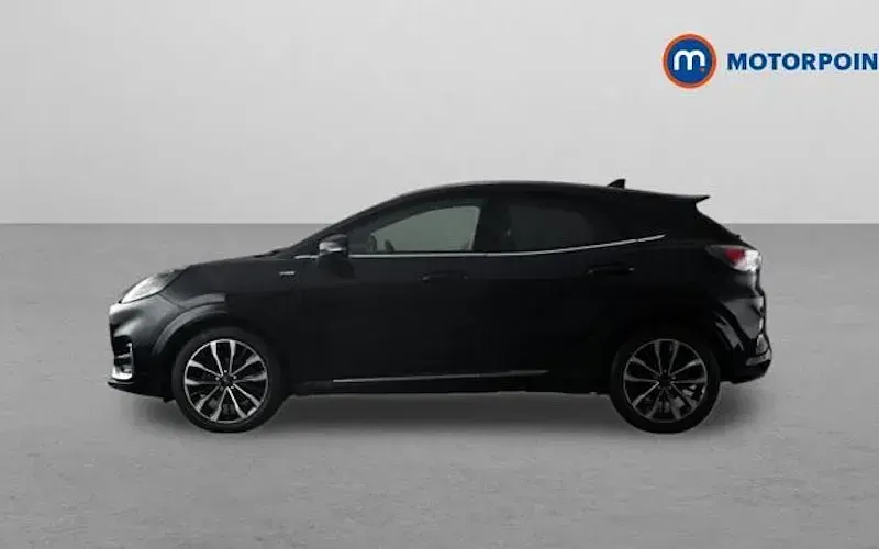 Used Ford Puma ST-Line 155 HP (114 kW) 2023 Black SUV