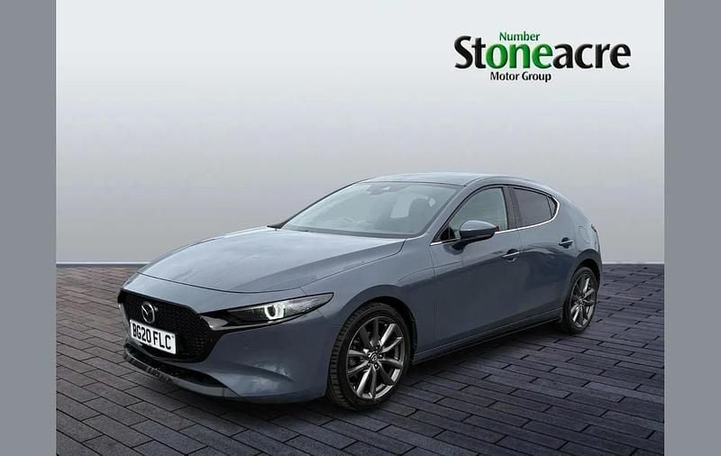 Used Mazda 3 Inclusive 120 HP (88 kW) 2020 Grey Hatchback