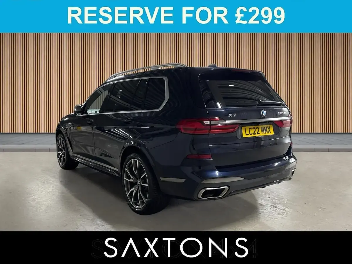 Used BMW X7 Comfort Edition 530 HP (389 kW) 2022 Black SUV