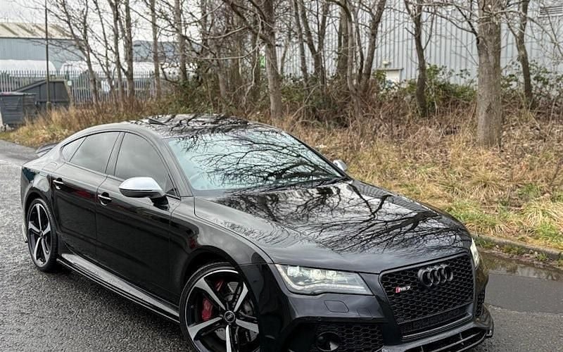 Used Audi RS7 Sportback Design 560 HP (411 kW) 2014 Hatchback
