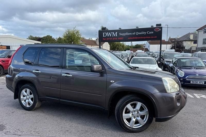 Grey Used 2007 Nissan X-Trail SUV | £3,490 (Expensive) - Image 1/1
