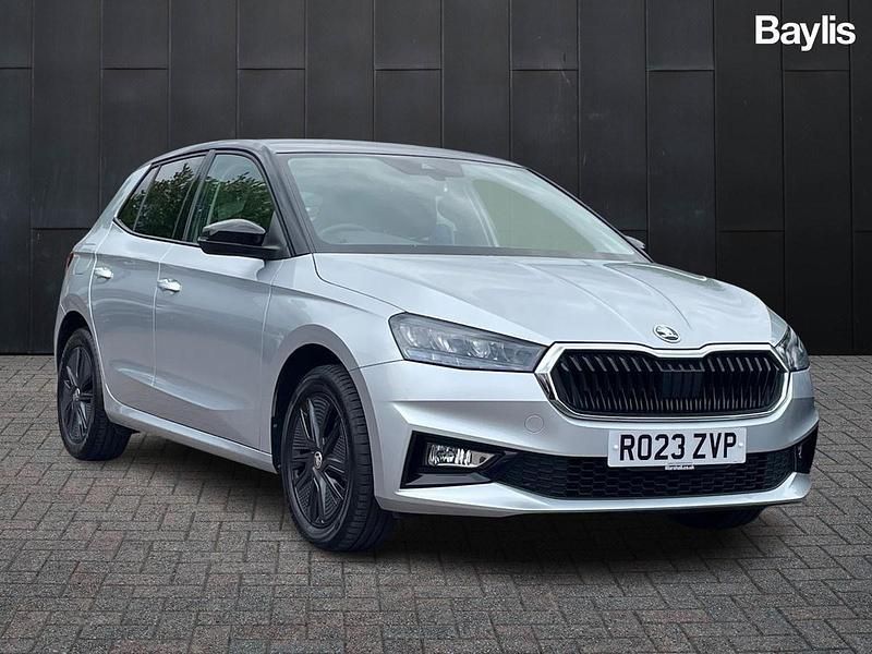 Silver Used 2023 Skoda Fabia Colour Edition Hatchback | £13,999 (Fair price) - Image 1/3