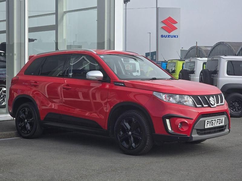 Used Suzuki Vitara 140 HP (102 kW) 2018 Red SUV