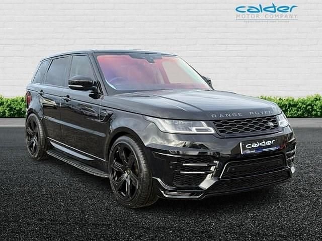 Used Land Rover Range Rover Sport HSE Dynamic 306 HP (225 kW) 2018 Black SUV