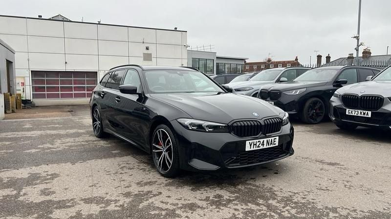 Used BMW 330e M Sport 288 HP (211 kW) 2024 Black Estate