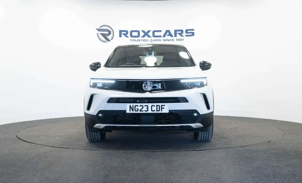 Used Vauxhall Mokka Ultimate 136 HP (100 kW) 2023 White SUV