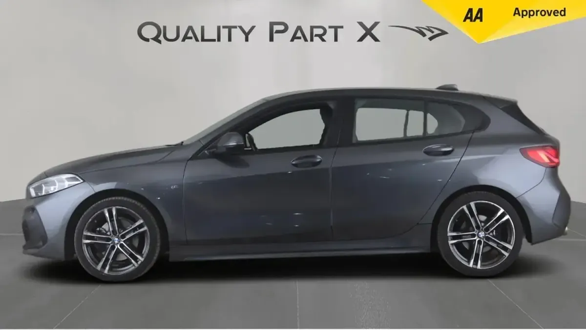 Used BMW 116 M Sport 2020 Grey Hatchback