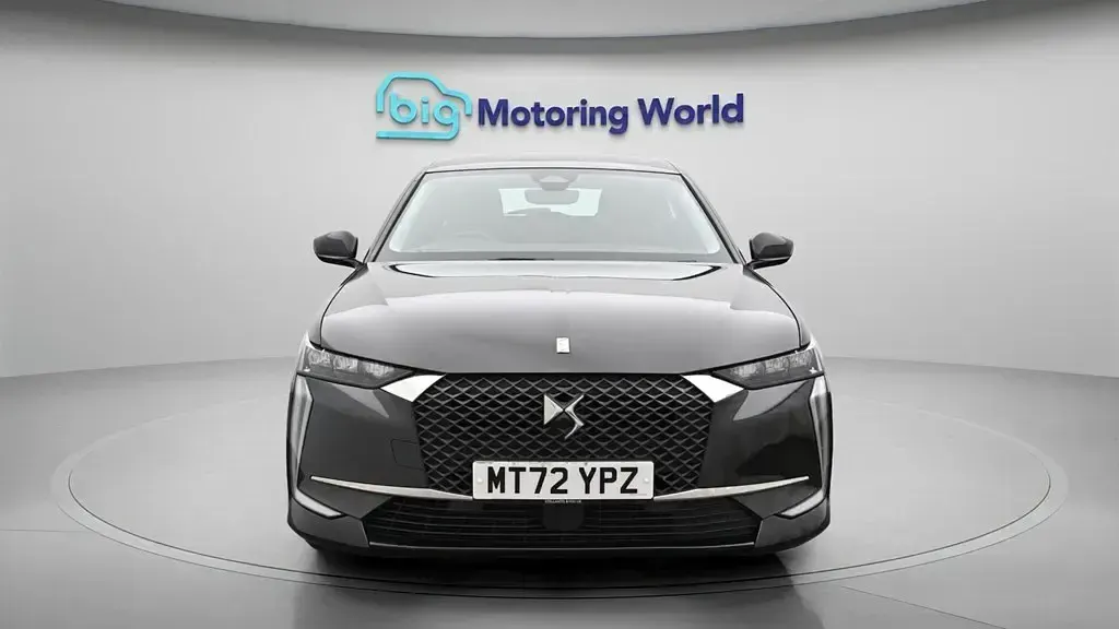 Used DS Automobiles DS4 Bastille Plus 130 HP (95 kW) 2022 Black SUV