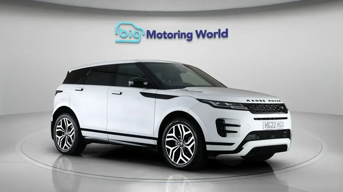Used Land Rover Range Rover evoque HSE Dynamic 309 HP (227 kW) 2022 SUV