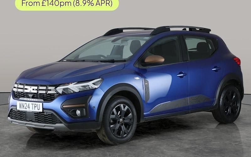 Used Dacia Sandero Extreme 91 HP (66 kW) 2024 Blue Hatchback