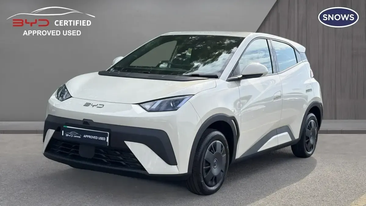Ny BYD Dolphin Surf Active 64 kW (88 HK) 2026 Halvkombi