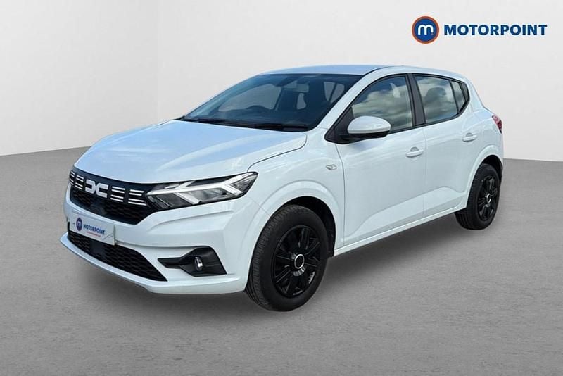 Used Dacia Sandero Expression 2023 White Hatchback