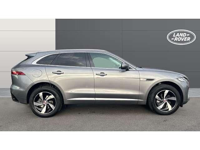 Used Jaguar F-Pace R-Dynamic 204 HP (150 kW) 2022 Grey SUV