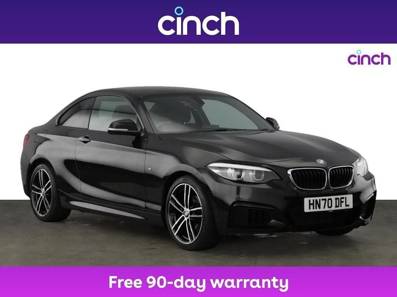 Black Used 2020 BMW 218 M Sport Coupe | £16,749 (Good price) - Image 1/3