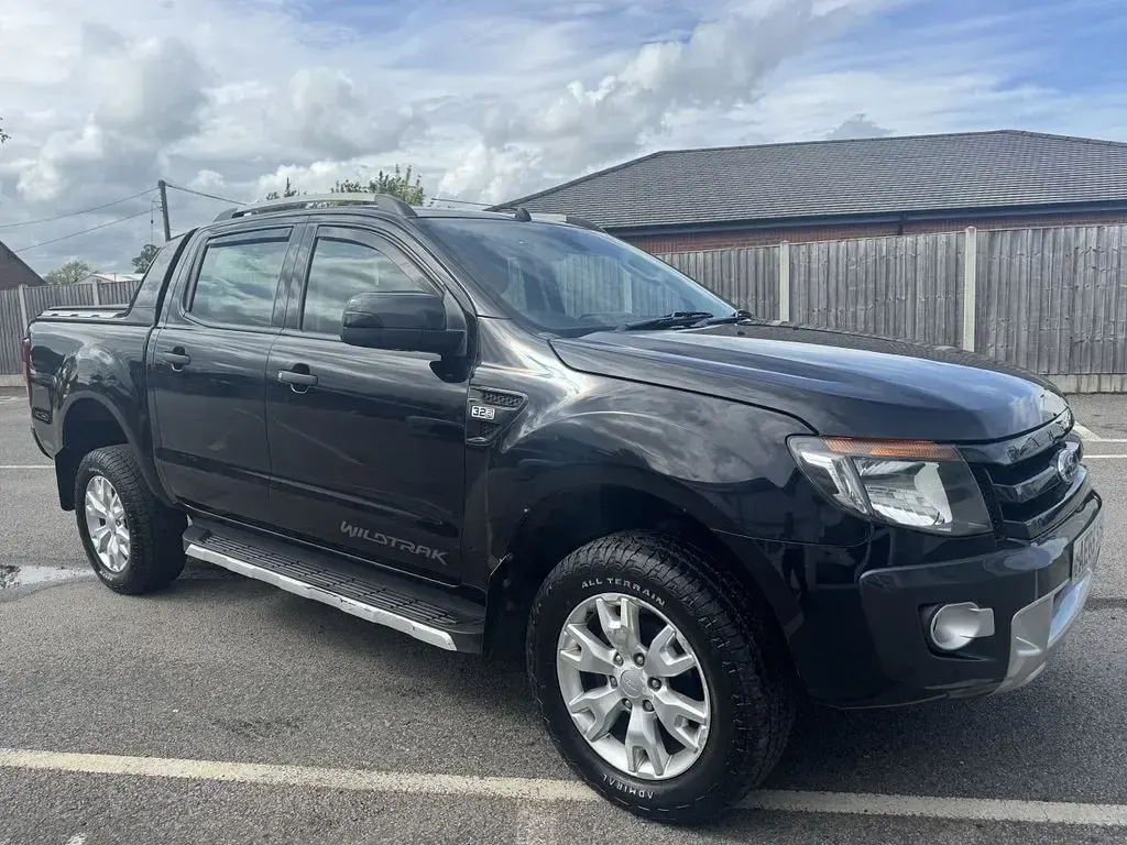 Used Ford Ranger Wildtrack 200 HP (147 kW) 2015 Black Pickup