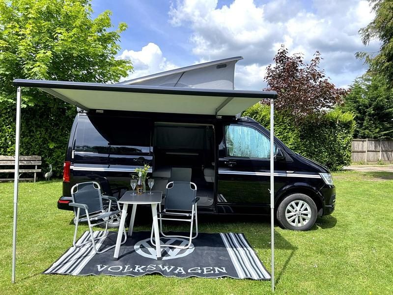 Used VW California Beach 2016 Black Van