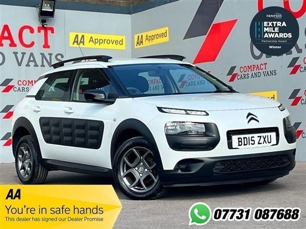 White Used 2015 Citroën C4 Cactus Feel Hatchback | £4,995 (Expensive) - Image 1/1