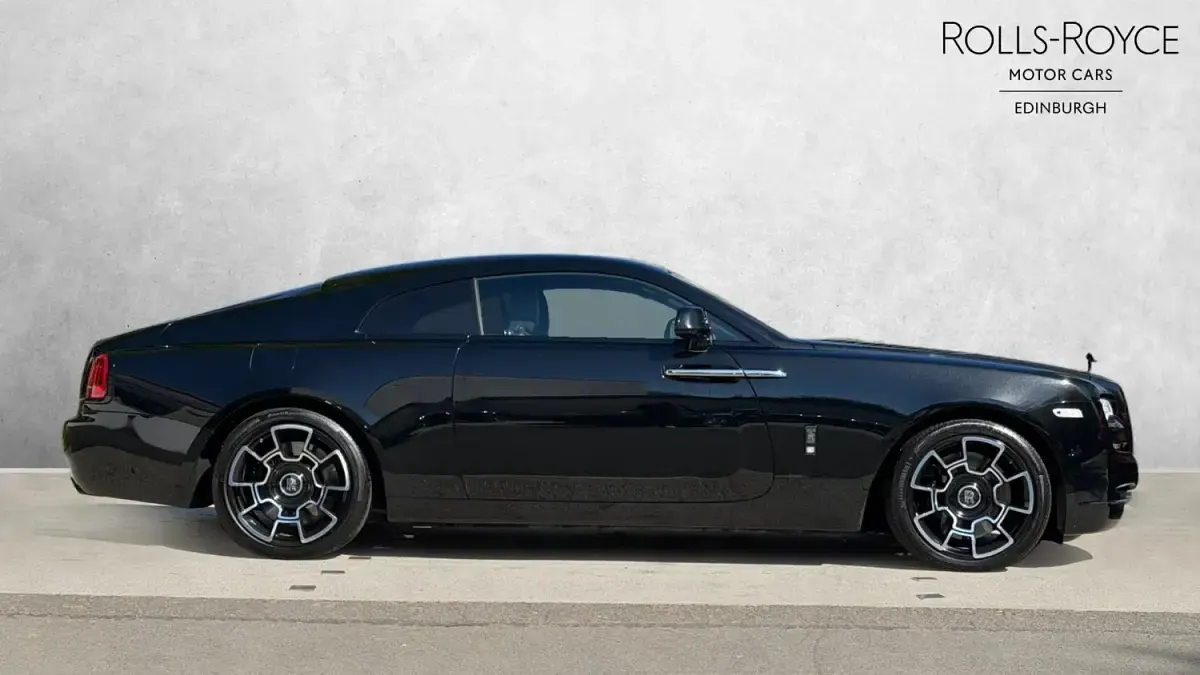 Usado Rolls Royce Wraith 632 HP (464 kW) 2021 Preto Coupé