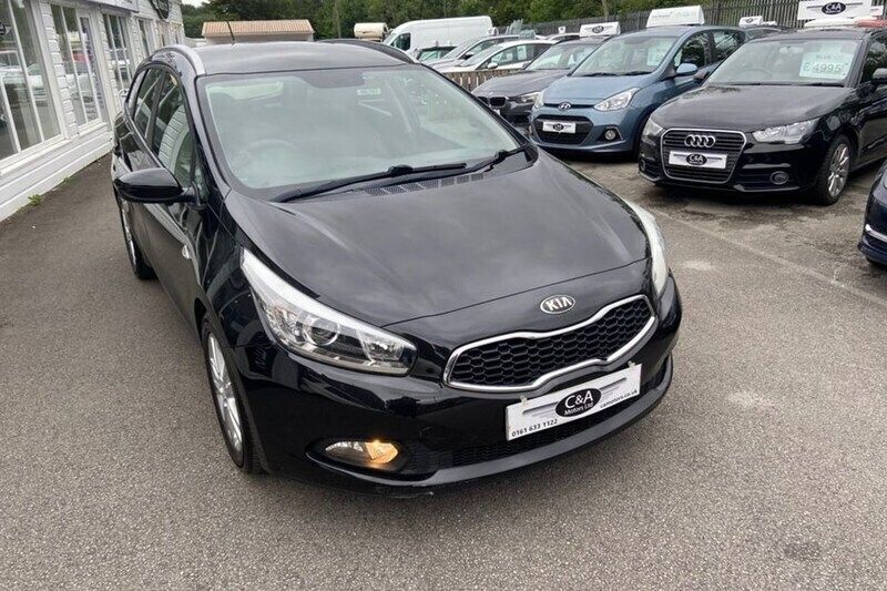 Black Used 2013 Kia Ceed Sportswagon 2 Estate | £3,495 (A bit pricey) - Image 1/1